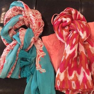 Long scarves